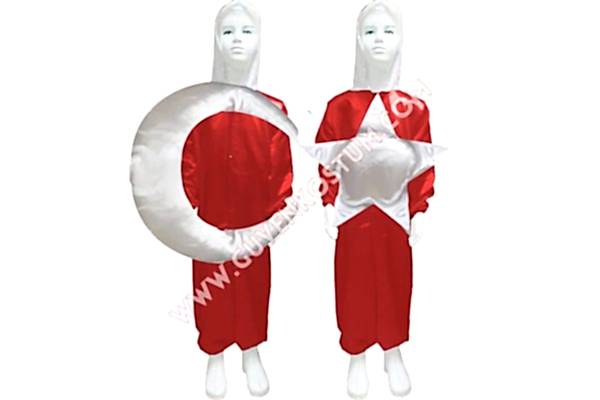 Ay Yıldız Kostümü