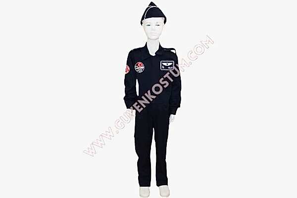 F16 Pilotu Kostümü