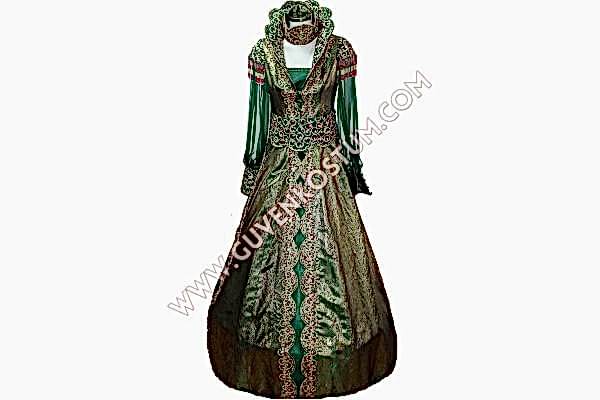Huricihan Sultan Kaftanı