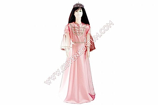 ingiltere Kız Kostümü