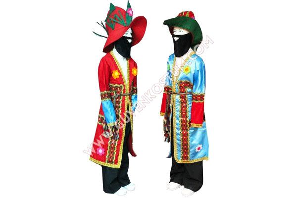 Karagöz Hacivat Kostümü