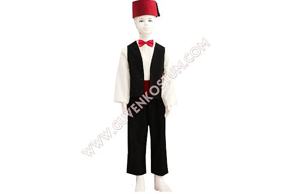 Katibim Erkek Kostümü