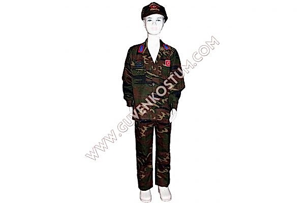 Komando Kostümü