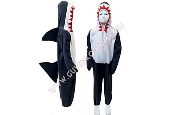 Köpek Balığı Kostümü