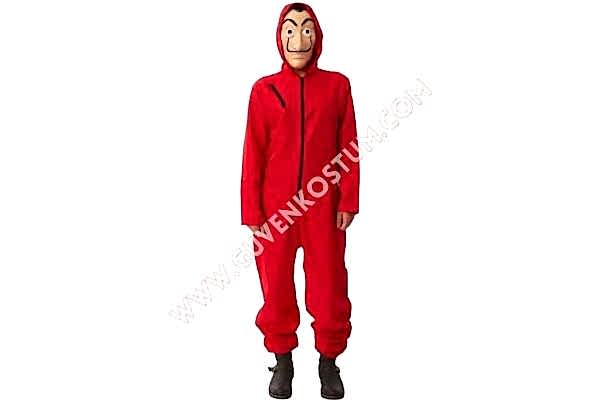 La Casa De Papel Kostümü