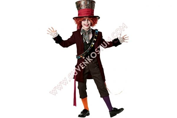 Mad Hatter Kostümü