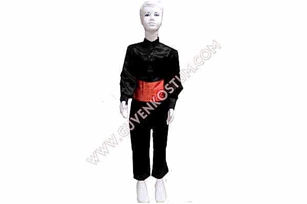 Modern Dans Erkek Kostümü 3