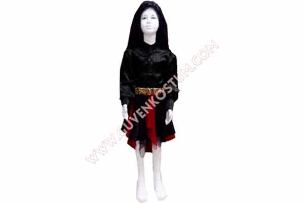 Modern Dans Kız Kostümü