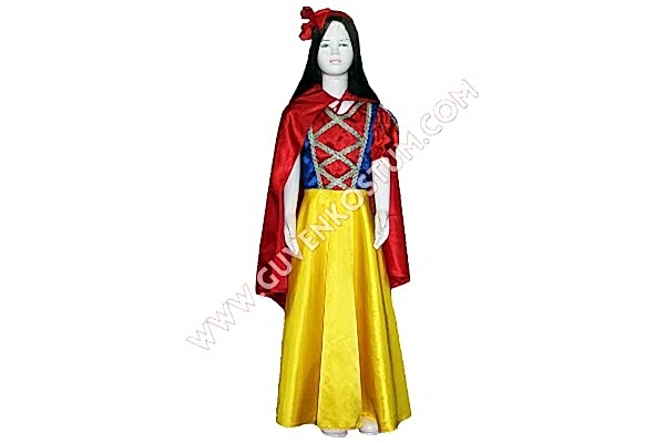 Pamuk Prenses Kostümü