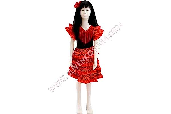 Roman Kız Kostümü