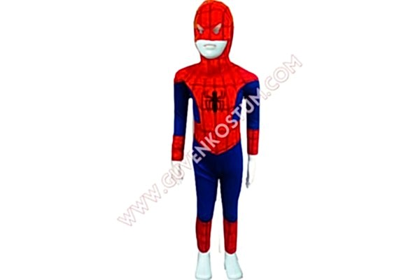 Spidermen Kostümü