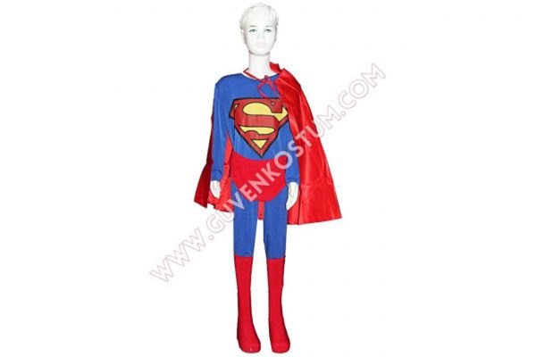 Süpermen Kostümü