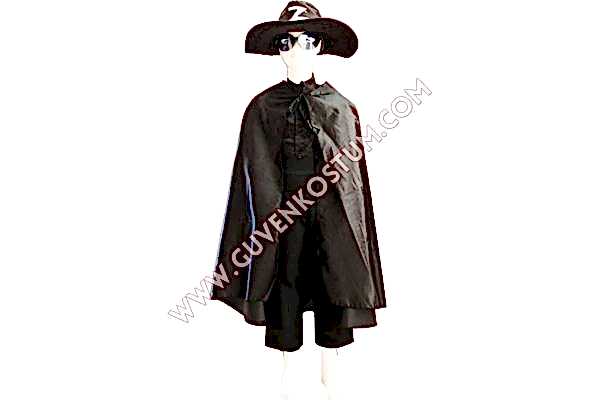 Zorro Kostümü